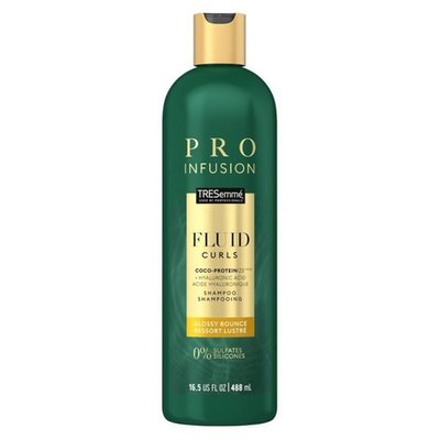 Tresemme Pro Infusion Fluid Curl Shampoo