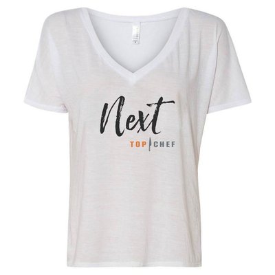 Top Chef Next Top Chef Women's Relaxed V-Neck T-Shirt