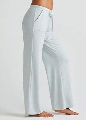 Straight Leg Lounge Pant With Pockets