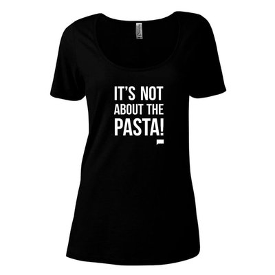Pasta Women's Relaxed Scoop Neck T-shirt