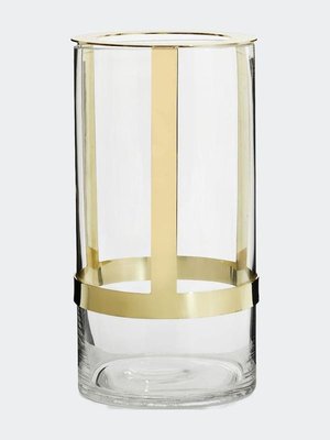 Hold Vase Big, Gold