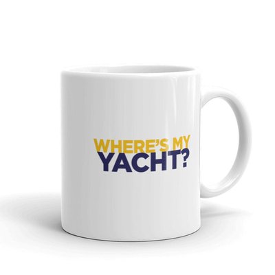 Below Deck Where's My Yacht? Mug