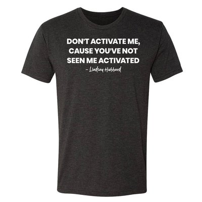 Summer House Don't Activate Men's Tri-blend T-shirt