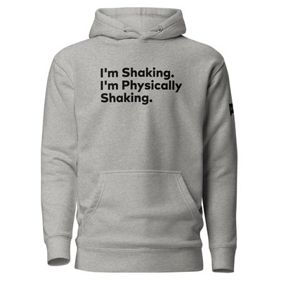 The Real Housewives Of Salt Lake City I'm Shaking Unisex Premium Hoodie