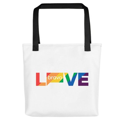 Bravo Pride Love Premium Tote Bag