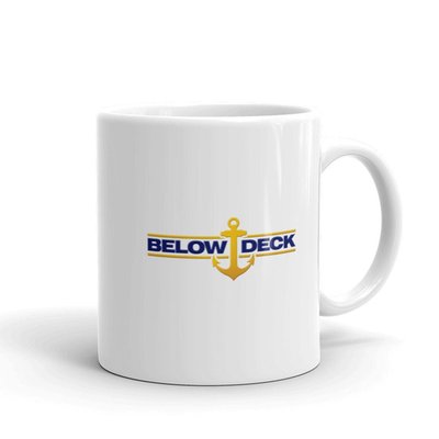 Below Deck White Mug