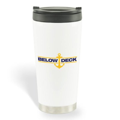 Below Deck Logo Travel Mug