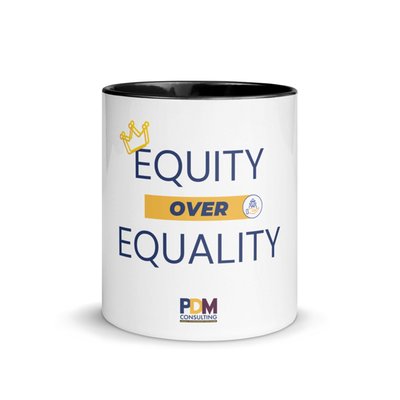 Equity Over Equality - Mug