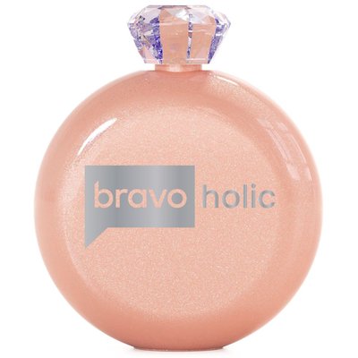 Bravoholic Jeweled Flask