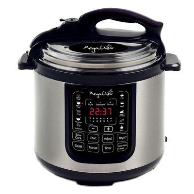 Qt Digital Pressure Cooker With  Preset  Function Features