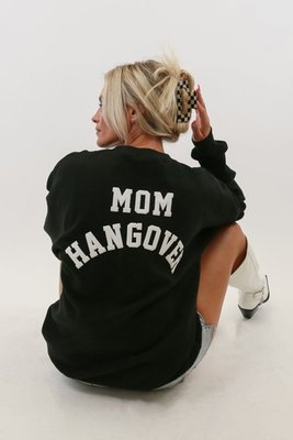 Mom Hangover® Bolt Oversized Sweatshirt