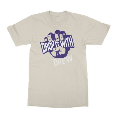 Drew Sidora - Drop It With Drew Fist Logo T-shirt