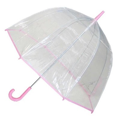 Bubble Clear Umbrella Dome Shape Clear Umbrella