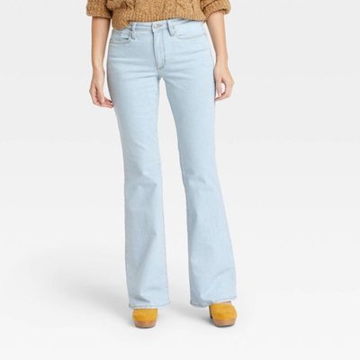 Women's High-rise Flare Jeans