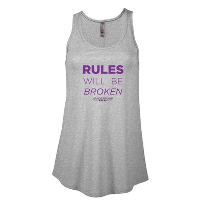 Vanderpump Rules Rules Will Be Broken Women's Flowy Tank Top