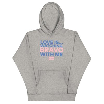 Love Is.. Bravo Unisex Premium Hoodie