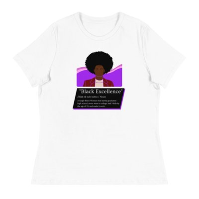 Black Excellence Definition T-Shirt