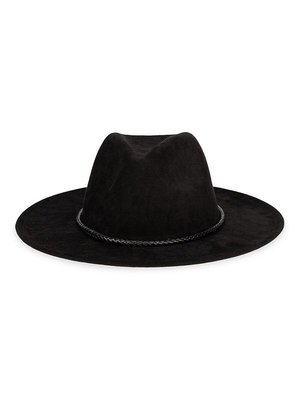 San Diego Hat Company Women's Tassel Trim Fedora Hat