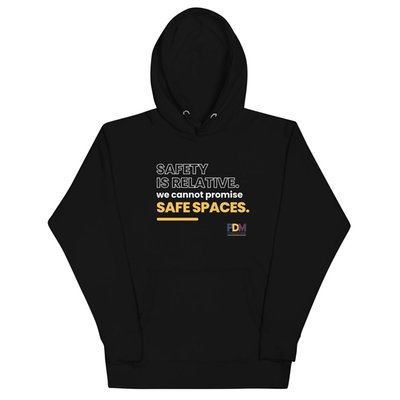 Safe Spaces - Gender Neutral Hoodie