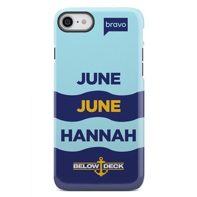 Below Deck June June Hannah Tough Phone Case