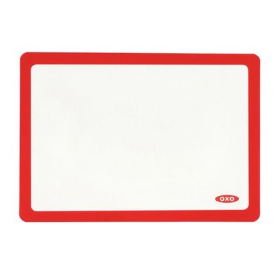 Oxo Good Grips Silicone Baking Mat White & Red