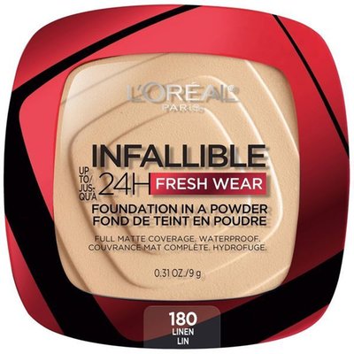 L'oreal Paris Infallible Up To Fresh Wear Foundation In A Powder