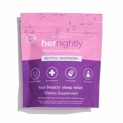 Hernightly Sleep Aid - Restful Raspberry