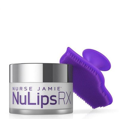 NuLips RX Moisturizing Lip Balm + Exfoliating Brush