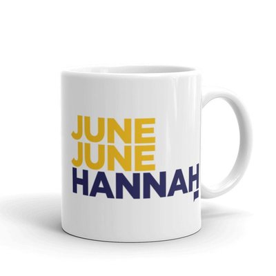 Below Deck June, June, Hannah White Mug