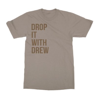 Drew Sidora - Drop It With Drew Vintage Wash Oversized T-shirt