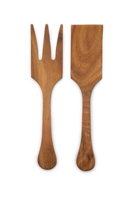 Extra Large Salad Utensil Set