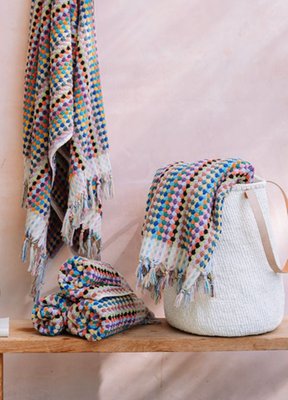 Dotted Turkish Bath / Pool Towel