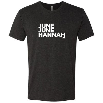 Below Deck June June Hannah Men's Tri Blend T-Shirt