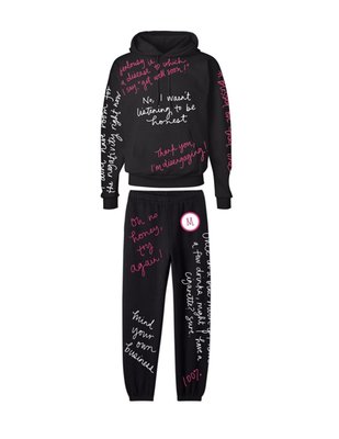 Limited Edition Meredith Marks Quotes Sweatsuit