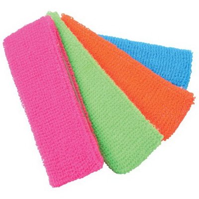 Neon Party Headbands - Pack of