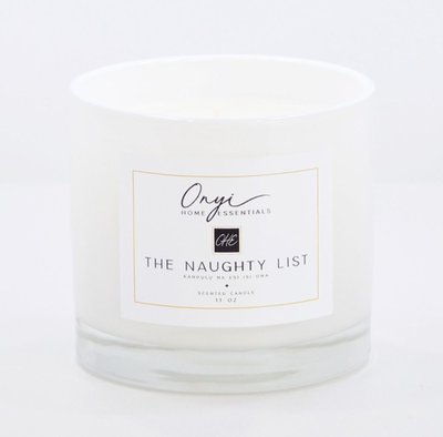 Luxury Candle - The Naughty List