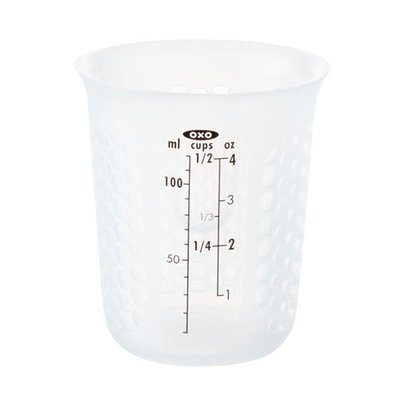 Oxo 1/2 C . Squeeze & Pour Measuring Cup
