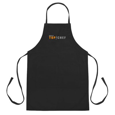 Top Chef Logo Embroidered Apron