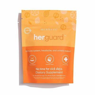 Herguard Immune Support - Orange Juice