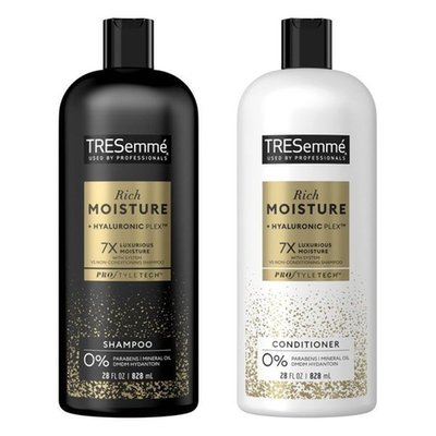 Tresemme Moisture Rich Shampoo & Conditioner Set