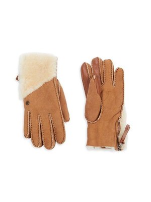Ugg Women's Shearling & Leather Gloves