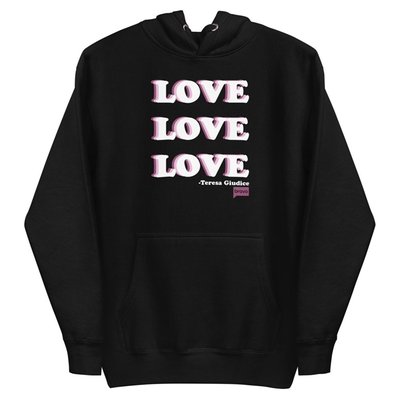 The Real Housewives Of New Jersey Love Hoodie