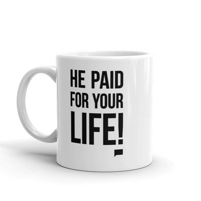 The Real Housewives He Paid For Your Life Mug