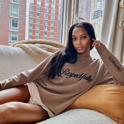 Codependents Respectfully Pigment Dyed Sweatshirt