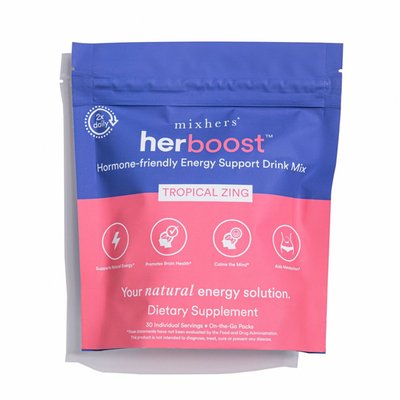 Herboost Energy Support - Raspberry Punch
