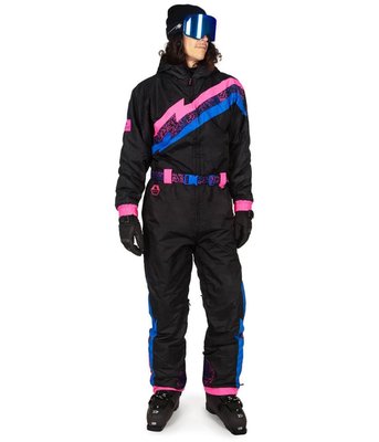 Men's Night Run Ski Suit