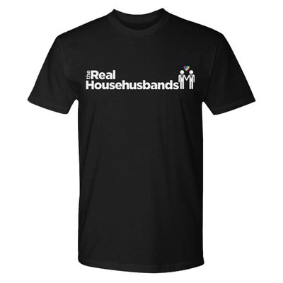 The Real Househusbands Pride Adult Short Sleeve T-shirt