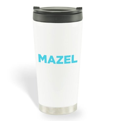 Watch What Happens Live Mazel Travel Mug
