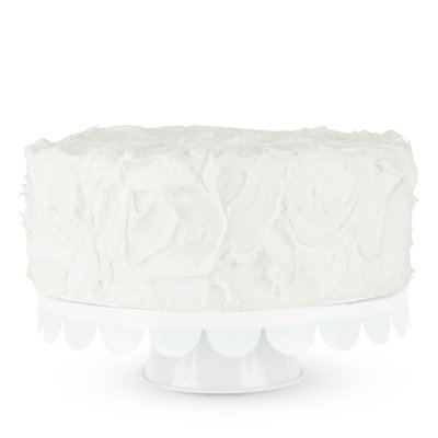 White Metal Cake Stand