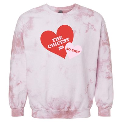 The Chicest, So Chic Tie Dye Crewneck